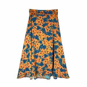 LuLaRoe Soft Stretch Yoga Waist Long Maxi Skirt M